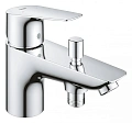 Смеситель на борт ванны GROHE BauEdge, монтаж на 1 отверстие, хром (23562001) Смеситель на борт ванны GROHE BauEdge, монтаж на 1 отверстие, хром (23562001)
