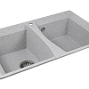 Кухонная мойка Kaiser KM2M-5078 G Grey (цв.310) Кухонная мойка Kaiser KM2M-5078 G Grey (цв.310)