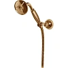 Душевая лейка CEZARES CZR-KD-02-M со шлангом 150см и держателем, бронза, D-75 mm Душевая лейка CEZARES CZR-KD-02-M со шлангом 150см и держателем, бронза, D-75 mm