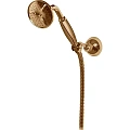Душевая лейка CEZARES CZR-KD-02-M со шлангом 150см и держателем, бронза, D-75 mm Душевая лейка CEZARES CZR-KD-02-M со шлангом 150см и держателем, бронза, D-75 mm
