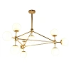Люстра потолочная Aployt Rozali APL.606.07.10 Люстра потолочная Aployt Rozali APL.606.07.10