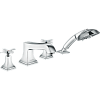 Картинка анонса товара «смеситель на борт ванны hansgrohe metropol classic 31449000»