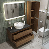 Тумба со столешницей и раковиной BelBagno KRAFT 80 kraft80rt-kepmno-1306-set подвесная KRAFT80RT-KEPMNO-1306-SET Тумба со столешницей и раковиной BelBagno KRAFT 80 kraft80rt-kepmno-1306-set подвесная KRAFT80RT-KEPMNO-1306-SET