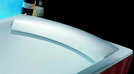 Подголовник для ванны Jacob Delafon Biove E6710-00, белый Подголовник для ванны Jacob Delafon Biove E6710-00, белый