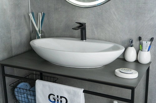 Раковина Gid N9435 51149 накладная белая 73x41.5x13.5 Раковина Gid N9435 51149 накладная белая 73x41.5x13.5