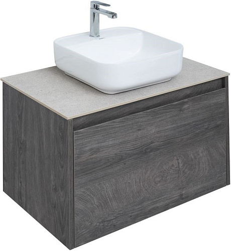 Тумба под раковину Aquanet Nova Lite 75 дуб рошелье (1 ящик) 00242274 Тумба под раковину Aquanet Nova Lite 75 дуб рошелье (1 ящик) 00242274