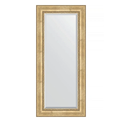 Зеркало в багетной раме Evoform Exclusive BY 3584 72 x 162 см, состаренное серебро с орнаментом Зеркало в багетной раме Evoform Exclusive BY 3584 72 x 162 см, состаренное серебро с орнаментом