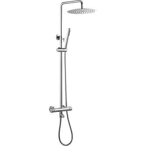 Душевая система Boheme Uno 468-T-CR хром Душевая система Boheme Uno 468-T-CR хром