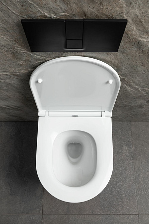 Унитаз подвесной Allen Brau Priority Tornado 4.31009.20 без сиденья белый глянец