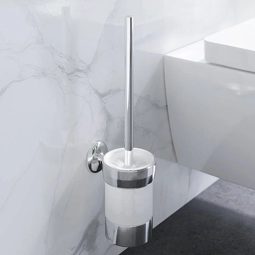 Инсталляция AM.PM Awe CK11FB с подвесным унитазом, сиденьем микролифт, клавишей смыва хром и аксессуаром Инсталляция AM.PM Awe CK11FB с подвесным унитазом, сиденьем микролифт, клавишей смыва хром и аксессуаром