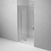 Душевая дверь AM.PM Sunny W87G-100-1P-MT распашная 100x190 профиль серебро, стекло прозрачное Душевая дверь AM.PM Sunny W87G-100-1P-MT распашная 100x190 профиль серебро, стекло прозрачное