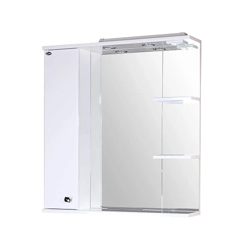 Зеркальный шкаф Onika ЭЛЬБРУС 80.02 левый 208021 Зеркальный шкаф Onika ЭЛЬБРУС 80.02 левый 208021