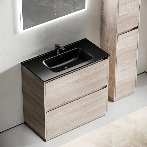 Тумба под раковину Sancos Libra Floor LB90FEG напольная, 890х450х840 дуб галифакс натуральный Тумба под раковину Sancos Libra Floor LB90FEG напольная, 890х450х840 дуб галифакс натуральный