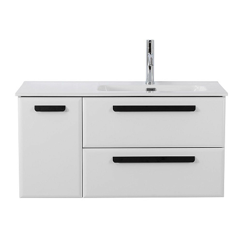 Тумба под раковину CEZARES ECO-CER-N-1000-2C-1A-SO-BL-R Bianco Lucido 1000x457 подвесная Тумба под раковину CEZARES ECO-CER-N-1000-2C-1A-SO-BL-R Bianco Lucido 1000x457 подвесная