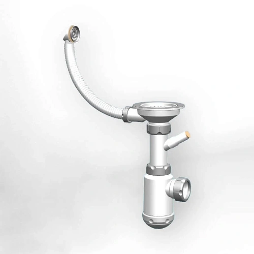 Сифон для кухни Granula GRAND СФ-0021 Сифон для кухни Granula GRAND СФ-0021