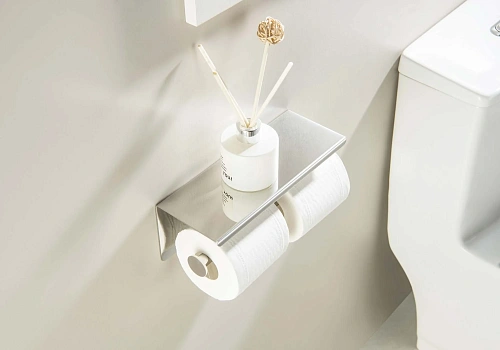 Держатель туалетной бумаги Aquatek ОБЕРОН AQ4909CR хром Держатель туалетной бумаги Aquatek ОБЕРОН AQ4909CR хром