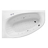 Акриловая ванна EXCELLENT Kameleon 1700x1100 L NANO хром WAEX.KML17.NANO
