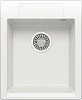 Кухонная мойка Polygran ARGO-420 №36 Белый Хлопок 627338