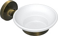 Мыльница Rush Crete CR35411 керамическая бронза Мыльница Rush Crete CR35411 керамическая бронза