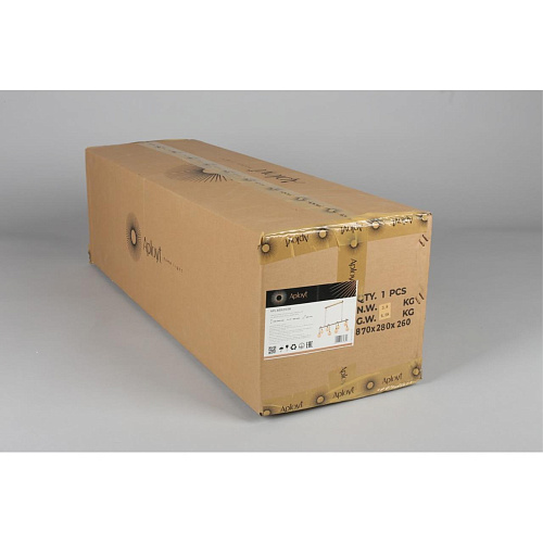 Люстра подвесная Aployt Eloiz APL.839.03.08 Люстра подвесная Aployt Eloiz APL.839.03.08