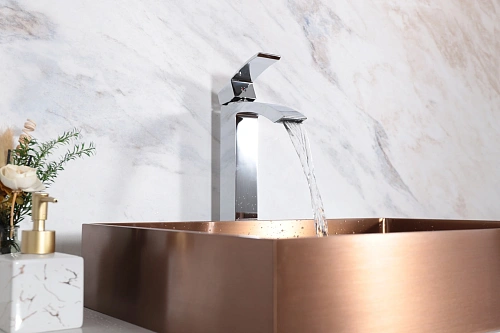 Смеситель для раковины Gid Victoria L120-CH-D L120CHD хром Смеситель для раковины Gid Victoria L120-CH-D L120CHD хром