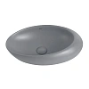 Раковина ABBER Bequem AC2107MG накладная, серая матовая Раковина ABBER Bequem AC2107MG накладная, серая матовая