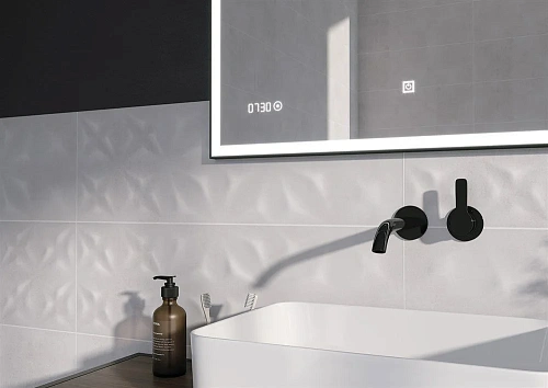 Керамогранит Cersanit Apeks серый 42x42 AS4R092 Керамогранит Cersanit Apeks серый 42x42 AS4R092