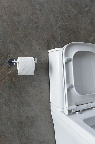 Чаша напольного унитаза Allen Brau Infinity 4.21012.20 с крышкой, белый глянец Чаша напольного унитаза Allen Brau Infinity 4.21012.20 с крышкой, белый глянец