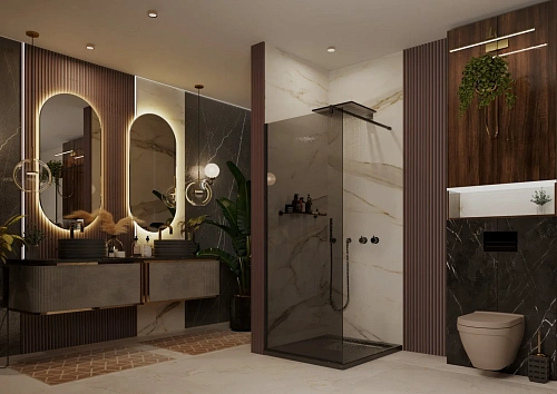 Душевая перегородка Ambassador Walk-in 15032223 (900x2000) Душевая перегородка Ambassador Walk-in 15032223 (900x2000)