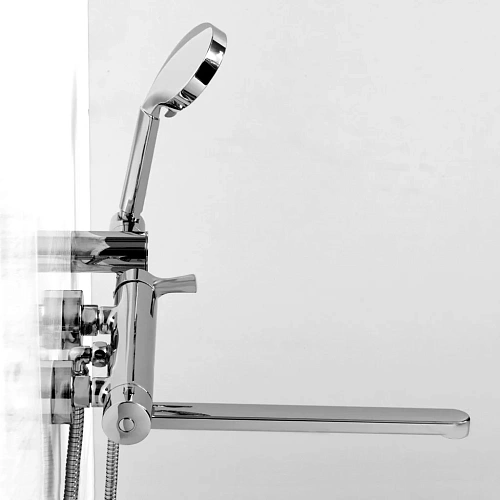 Смеситель для ванны WasserKRAFT Berkel 4802L хром Смеситель для ванны WasserKRAFT Berkel 4802L хром