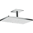 Верхний душ Hansgrohe Rainmaker Select 460 1jet EcoSmart 24012400, белый/хром встраиваемый Верхний душ Hansgrohe Rainmaker Select 460 1jet EcoSmart 24012400, белый/хром встраиваемый