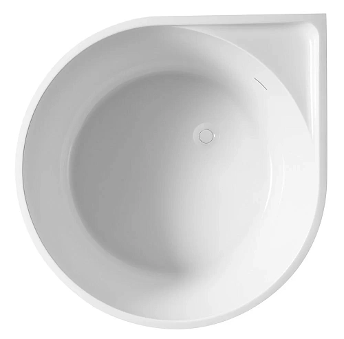 Акриловая ванна ABBER AB9305 95x95 универсальная, белая Акриловая ванна ABBER AB9305 95x95 универсальная, белая