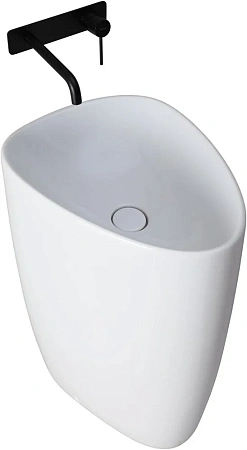 Раковина Allen Brau Infinity 4.21016.20 белый глянец Раковина Allen Brau Infinity 4.21016.20 белый глянец