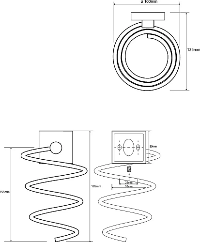 Держатель фена Bemeta BETA 132117022 Держатель фена Bemeta BETA 132117022