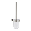 Картинка анонса товара «ершик для унитаза grohe essentials cube, суперсталь (40513dc1)»