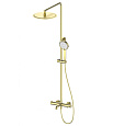 Душевая система Wonzon & Woghand брашированное золото (WW-88739017-BG) Душевая система Wonzon & Woghand брашированное золото (WW-88739017-BG)