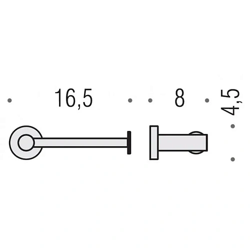 Держатель туалетной бумаги Colombo Plus W4908.NM черный матовый Держатель туалетной бумаги Colombo Plus W4908.NM черный матовый