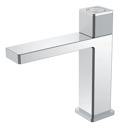 Смеситель для раковины Boheme QUAD 159-CR ХРОМ Смеситель для раковины Boheme QUAD 159-CR ХРОМ