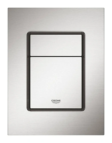 Клавиша смыва GROHE Skate Cosmopolitan, размер S, суперсталь (37535DC0) Клавиша смыва GROHE Skate Cosmopolitan, размер S, суперсталь (37535DC0)