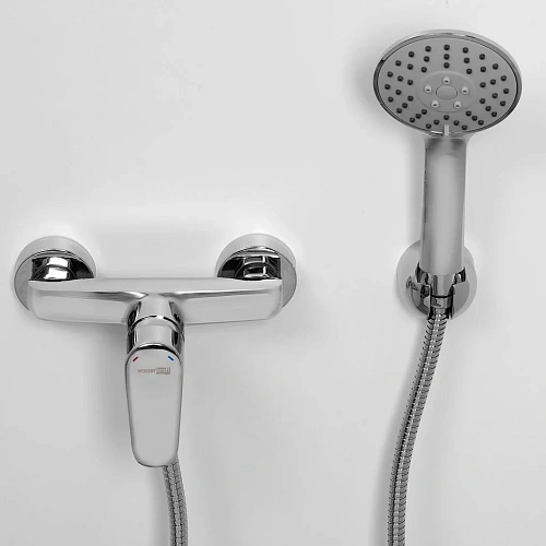 Смеситель для душа WasserKRAFT Vils 5602 хром Смеситель для душа WasserKRAFT Vils 5602 хром