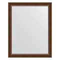Зеркало в багетной раме Evoform Definite BY 1044 76 x 96 см, орех Зеркало в багетной раме Evoform Definite BY 1044 76 x 96 см, орех