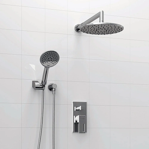 Душевая система WasserKRAFT A14130 встраиваемая хром Душевая система WasserKRAFT A14130 встраиваемая хром