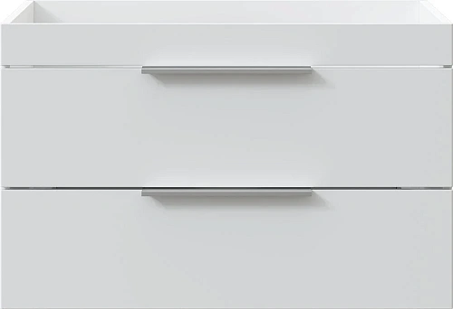 Тумба с раковиной STWORKI Копенгаген 80 белая, с раковиной STWORKI Moduo 50 Square 584905 Тумба с раковиной STWORKI Копенгаген 80 белая, с раковиной STWORKI Moduo 50 Square 584905