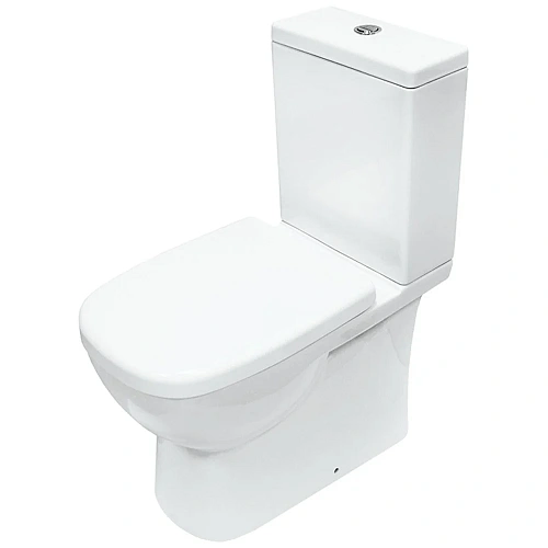 Унитаз напольный Sanita Luxe Quadro QDRSLCC01040522 компакт Унитаз напольный Sanita Luxe Quadro QDRSLCC01040522 компакт