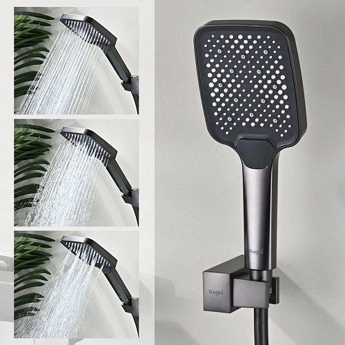 Смеситель для ванны Raglo R01.30.09, графит Смеситель для ванны Raglo R01.30.09, графит