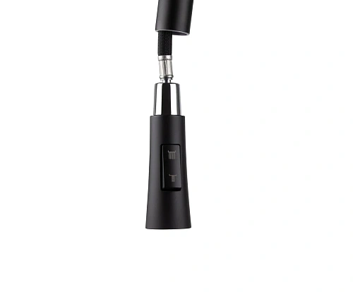 Смеситель для кухни Kaiser Claro для кухни с вытяжной лейкой черный матовый 22144-9 Смеситель для кухни Kaiser Claro для кухни с вытяжной лейкой черный матовый 22144-9