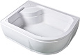 Душевой поддон River 120x90x46 L 10000001763
