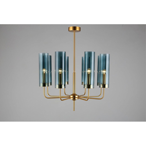 Люстра потолочная Omnilux Parrini OML-99617-08 Люстра потолочная Omnilux Parrini OML-99617-08