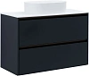 Тумба под раковину Allen Brau Activity 100 1.34014.AM антрацит матовый/олива брашированная Тумба под раковину Allen Brau Activity 100 1.34014.AM антрацит матовый/олива брашированная