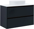 Тумба под раковину Allen Brau Activity 100 1.34014.AM антрацит матовый/олива брашированная Тумба под раковину Allen Brau Activity 100 1.34014.AM антрацит матовый/олива брашированная